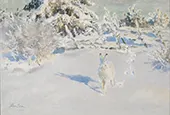 Hare 1937 By Bruno Liljefors
