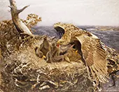 Sea Eagle's Nest 1907 By Bruno Liljefors