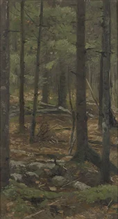 In the Forest of Rominten By Richard Friese