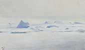 Arctic Landscape 1911 By Richard Friese