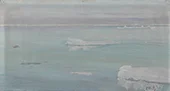 Drift and Pack Ice in the Arctic Ocean 1911 By Richard Friese