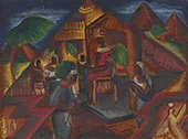 Black Pharaoh 1934 By Malvin Gray Johnson
