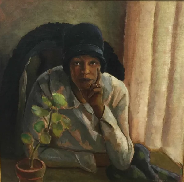 Dorothy West By Malvin Gray Johnson