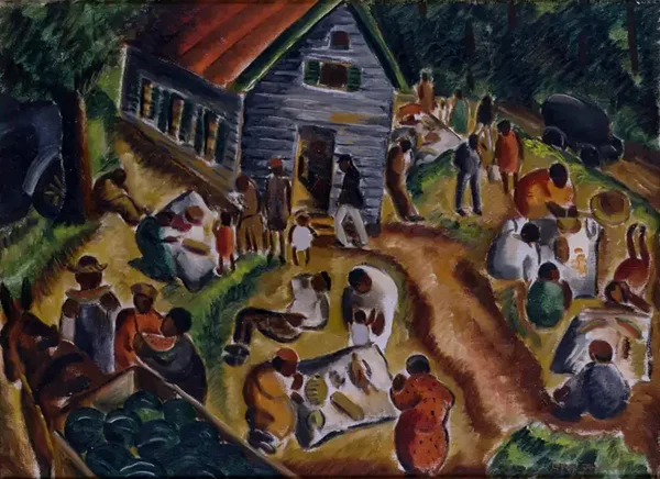 Harmony 1933 By Malvin Gray Johnson