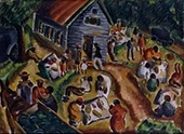 Harmony 1933 By Malvin Gray Johnson