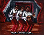 Harmony 1934 By Malvin Gray Johnson