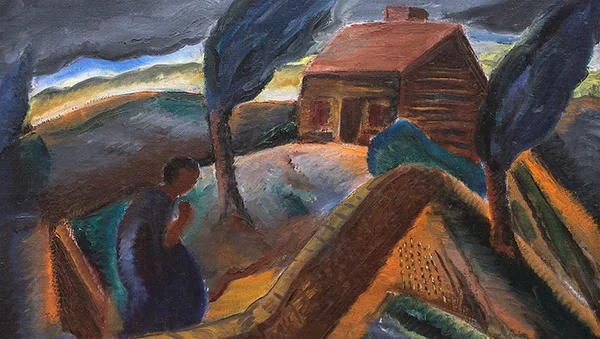 Ill Wind 1934 By Malvin Gray Johnson