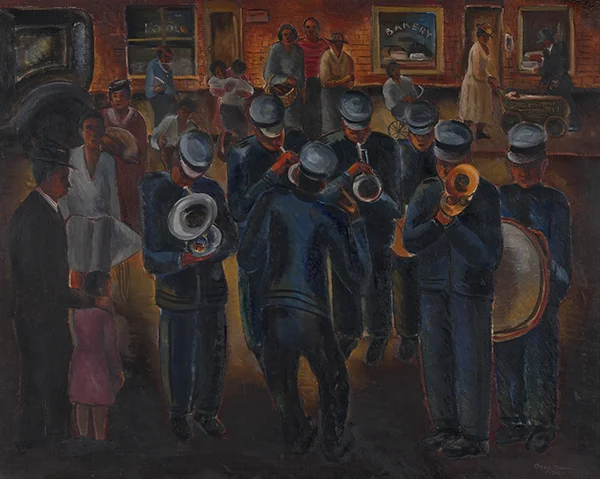 Jenkins Band 1934 By Malvin Gray Johnson