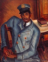 Postman By Malvin Gray Johnson