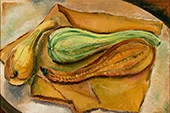 Squash By Malvin Gray Johnson