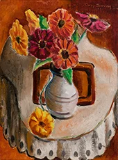 Still Life Arrangements 1933 By Malvin Gray Johnson