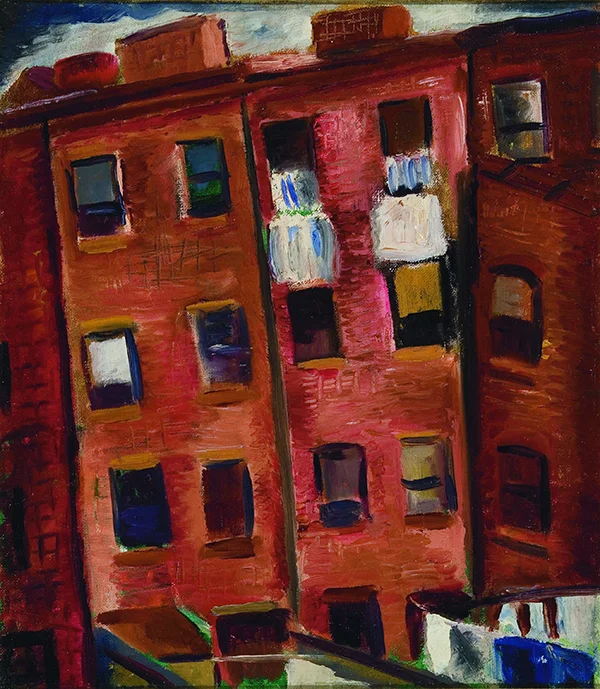 Tenements 1933 By Malvin Gray Johnson