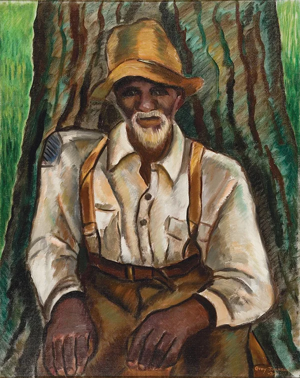 Uncle Joe 1934 By Malvin Gray Johnson