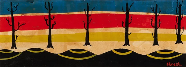 A Line of Trees By Thelma Johnson Streat