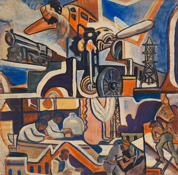 Medicine and Transportation By Thelma Johnson Streat
