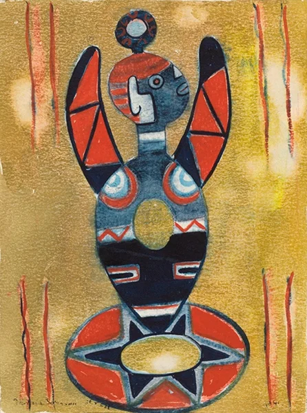 Rabbit Man 1941 By Thelma Johnson Streat