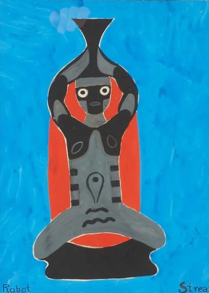 Robot By Thelma Johnson Streat