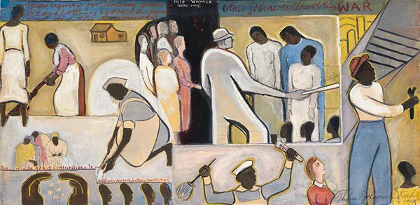 The Negro in Professional Life By Thelma Johnson Streat