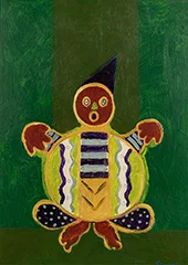 Untitled 1945 By Thelma Johnson Streat