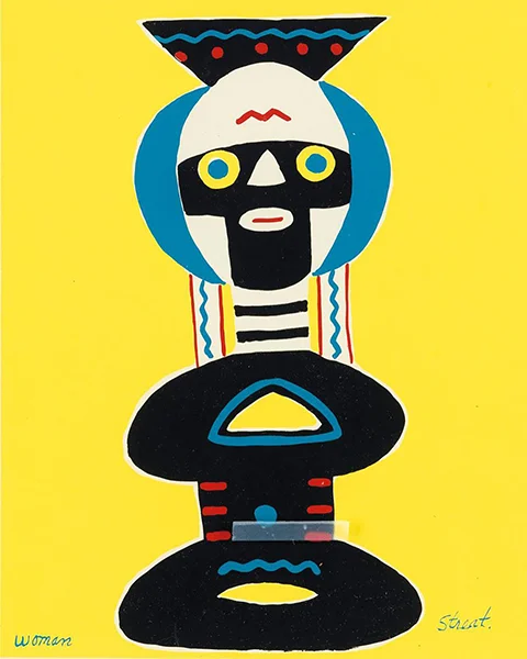 Woman By Thelma Johnson Streat