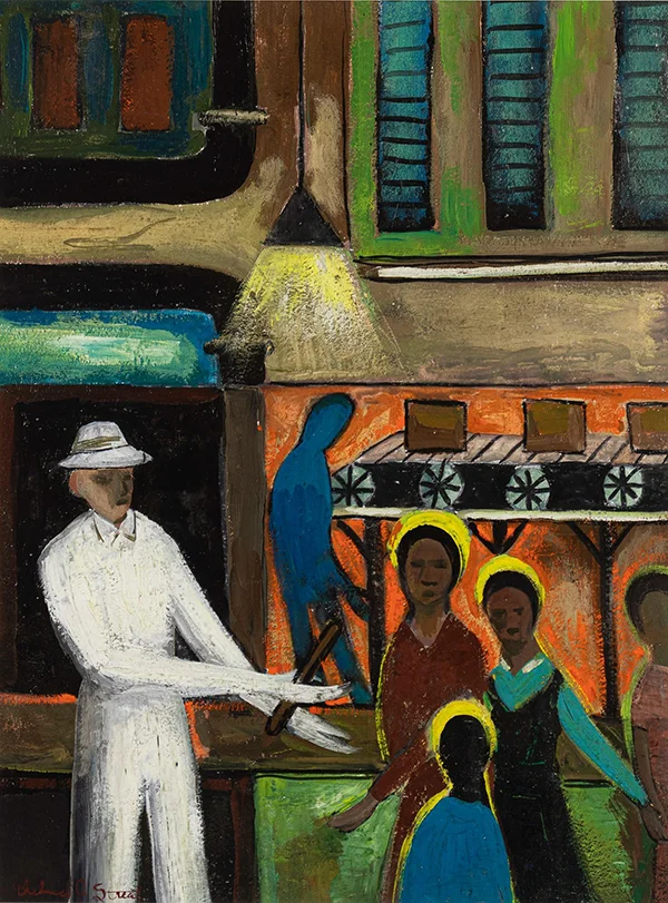 Workplace Discrimination 1941 By Thelma Johnson Streat