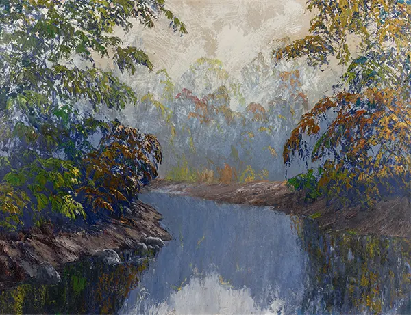A Bend in the Stream By John Wesley Hardrick