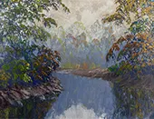 A Bend in the Stream By John Wesley Hardrick