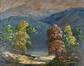 Autumn Hill By John Wesley Hardrick