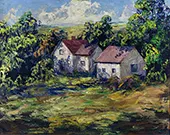Cabins in Brown Country Indiana By John Wesley Hardrick