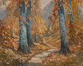 Path in the Woods By John Wesley Hardrick