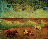 Landscape with Cows By Roderic O'Conor