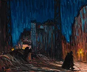 Boulevard Raspail 1907 By Roderic O'Conor