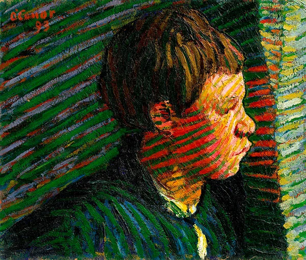 Breton Boy By Roderic O'Conor
