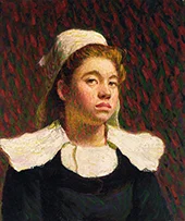 Breton Girl 1904 By Roderic O'Conor