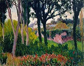 Farm at Lezaven 1894 By Roderic O'Conor