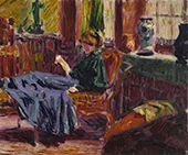Girl Reading By Roderic O'Conor
