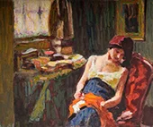 Interior 1910 By Roderic O'Conor
