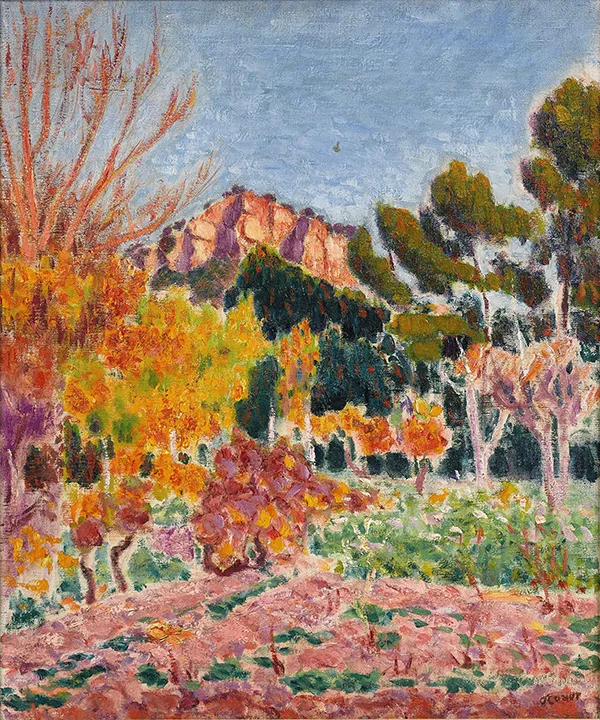 Landscape 1900 By Roderic O'Conor