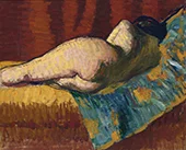 Reclining Nude 1900 By Roderic O'Conor