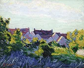 Red Roofs 1894 By Roderic O'Conor