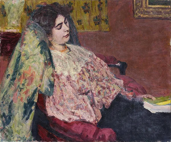 Rest 1905 By Roderic O'Conor