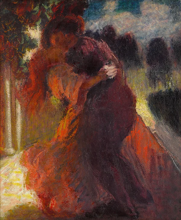 Romeo and Juliet By Roderic O'Conor