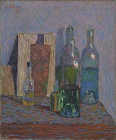 Still Life with Bottles 1892 By Roderic O'Conor