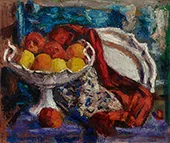Still Life with Fruit 1926 By Roderic O'Conor
