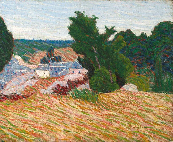 The Farm 1892 By Roderic O'Conor
