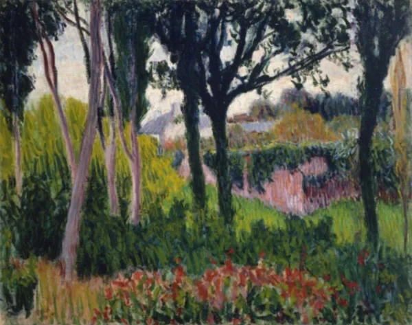 The Farm at Lezaven Finistere 1894 By Roderic O'Conor