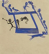 Figures Construction By Bill Traylor