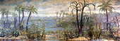 Early Terrestrial Plants By Charles R Knight