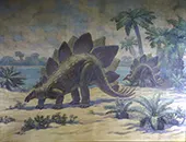 Stegosaurus 1927 By Charles R Knight