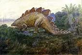 Stegosaurus By Charles R Knight